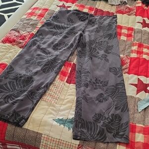 Tommy Bahama Black Silk Pants